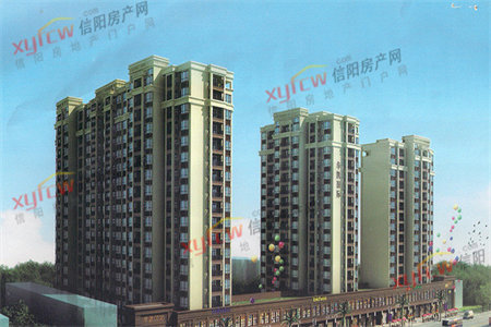 古台名城3室2厅1卫92.5㎡